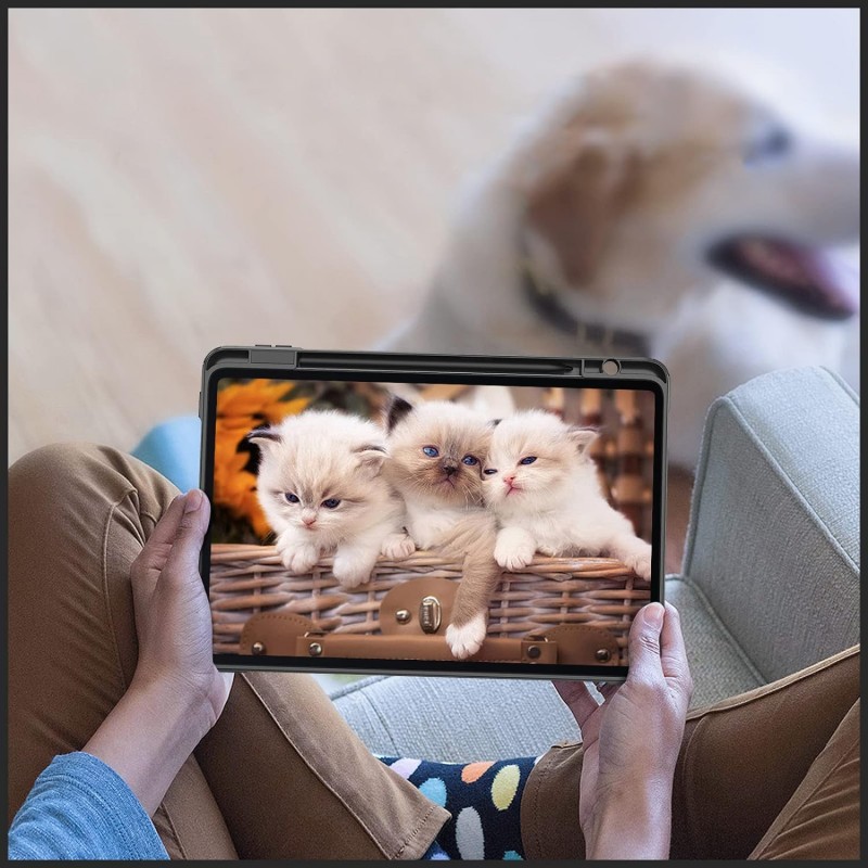 Θήκη SC Pen Clear Hybrid  Xiaomi Redmi Pad SE 11.0" Black
