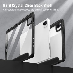 Θήκη SC Pen Clear Hybrid  Xiaomi Redmi Pad SE 11.0" Black