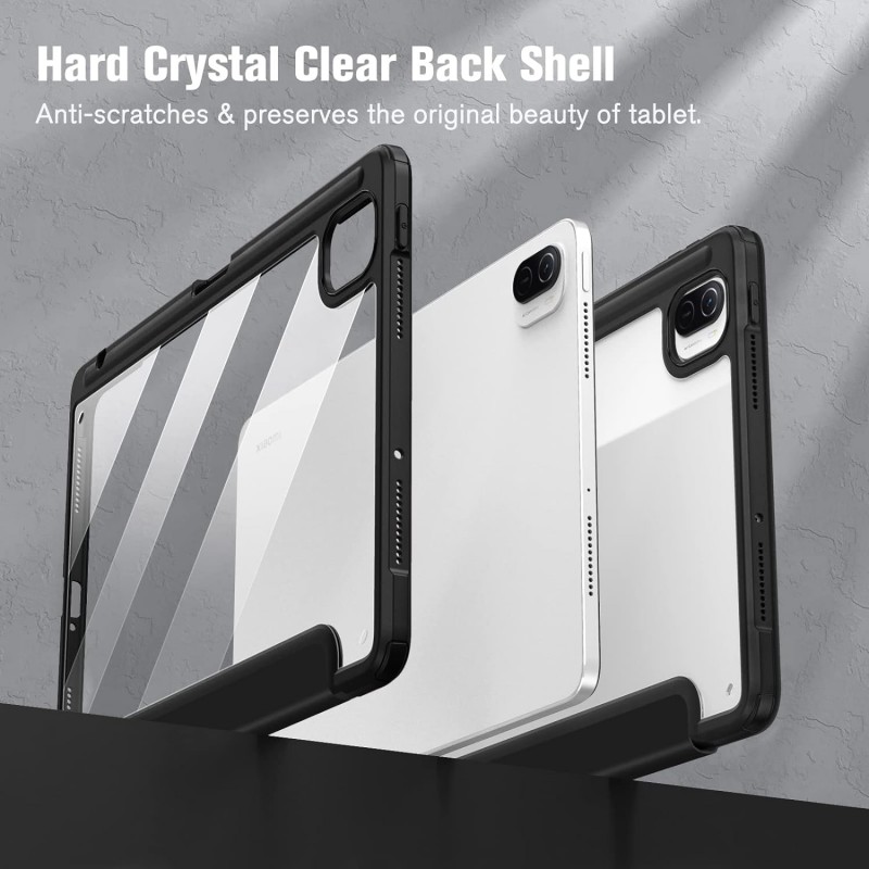 Θήκη SC Pen Clear Hybrid  Xiaomi Redmi Pad SE 11.0" Black