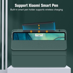 Θήκη SC Pen Clear Hybrid Xiaomi Redmi Pad SE 11" Green