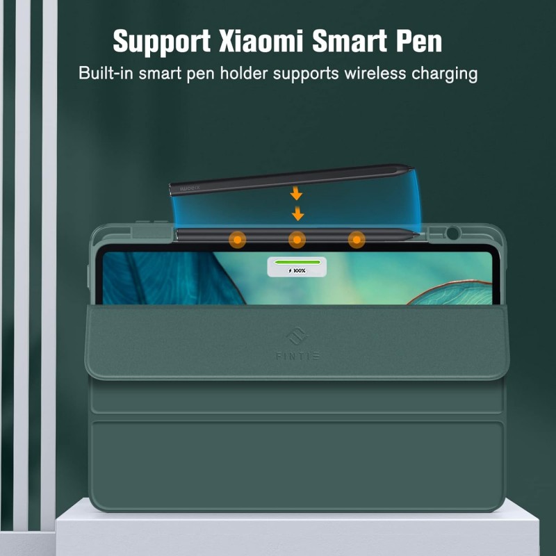 Θήκη SC Pen Clear Hybrid Xiaomi Redmi Pad SE 11" Green