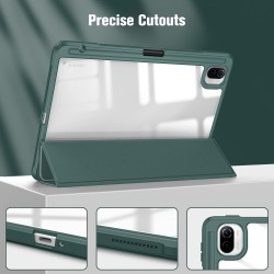 Θήκη SC Pen Clear Hybrid Xiaomi Redmi Pad SE 11" Green