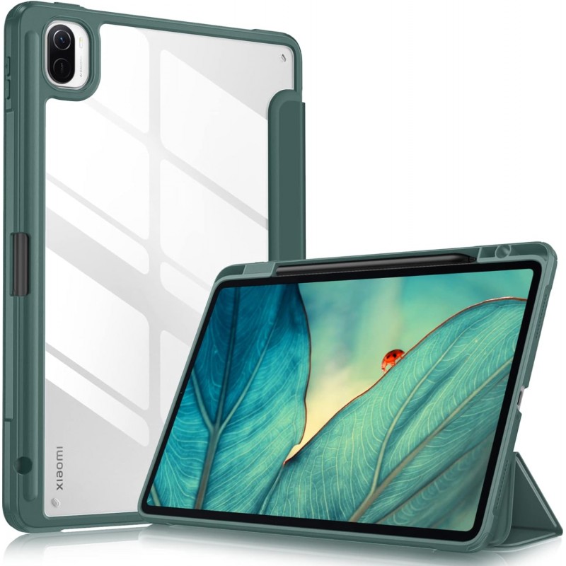 Θήκη SC Pen Clear Hybrid Xiaomi Redmi Pad SE 11" Green