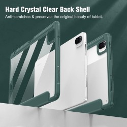 Θήκη SC Pen Clear Hybrid Xiaomi Redmi Pad SE 11" Green