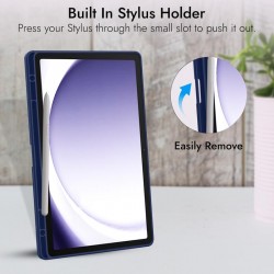 Θήκη SC Pen Clear Hybrid Samsung Galaxy Tab A9+ Plus 11.0 X210 / X215 / X216 Blue