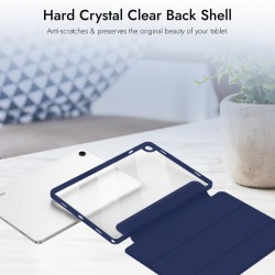 Θήκη SC Pen Clear Hybrid Samsung Galaxy Tab A9+ Plus 11.0 X210 / X215 / X216 Blue