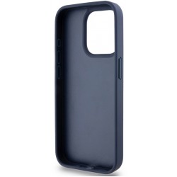 Θήκη DKNY PC/TPU Repeat Pattern Tonal Stripe Magsafe Case Apple iPhone 14 (6.1") Blue