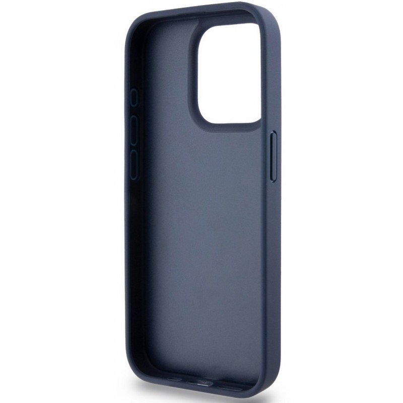 Θήκη DKNY PC/TPU Repeat Pattern Tonal Stripe Magsafe Case Apple iPhone 14 (6.1") Blue
