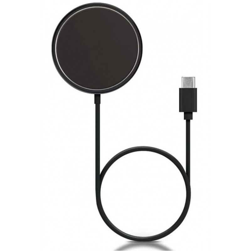 Ασύρματος Φορτιστής BMW M Edition 15W Magnetic Wireless Charger Black