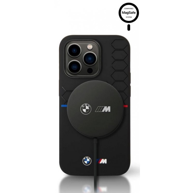 Ασύρματος Φορτιστής BMW M Edition 15W Magnetic Wireless Charger Black
