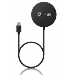 Ασύρματος Φορτιστής BMW M Edition 15W Magnetic Wireless Charger Black