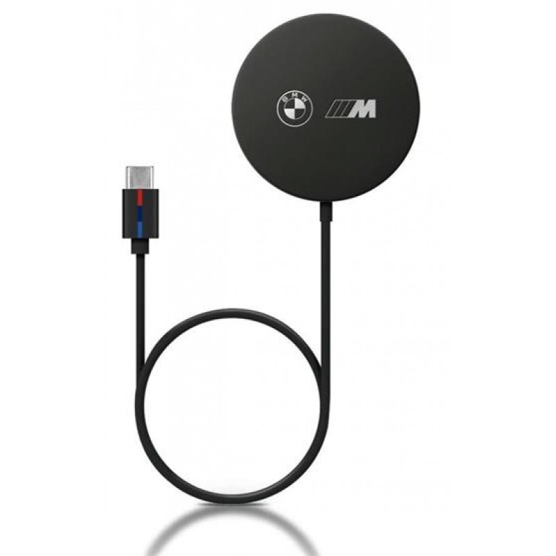 Ασύρματος Φορτιστής BMW M Edition 15W Magnetic Wireless Charger Black