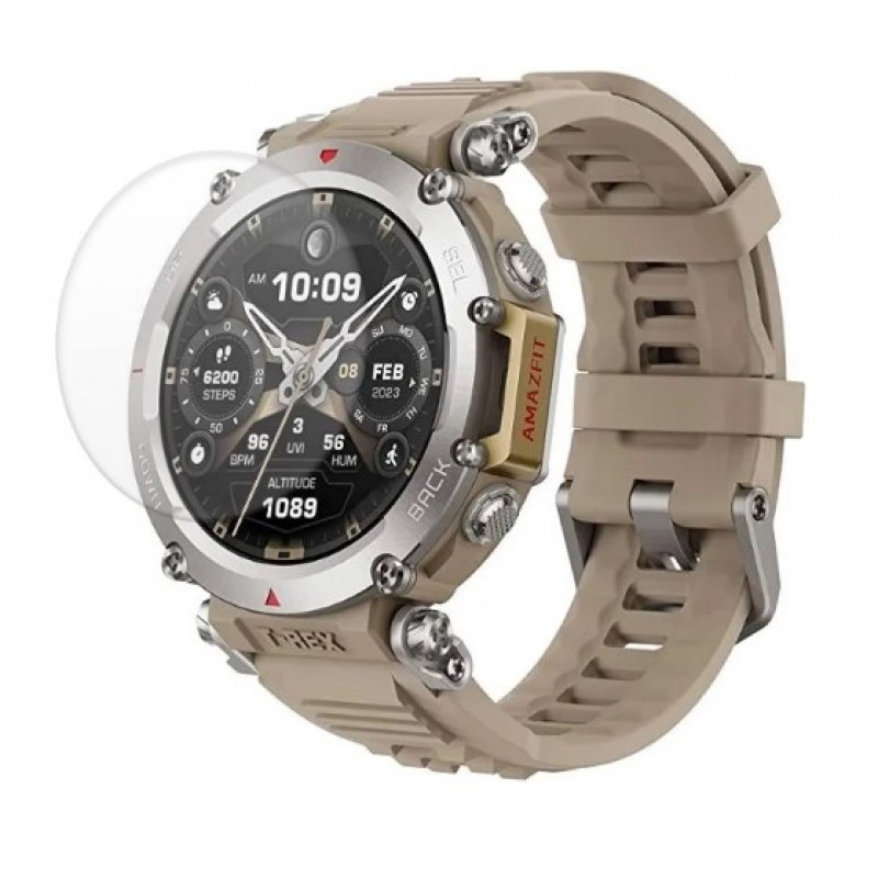 Μεμβράνες Προστασίας Hydrogel Deva Rugged Armor Amazfit T-Rex Ultra Anticrash Flex Foil Ultra (3 τμχ)