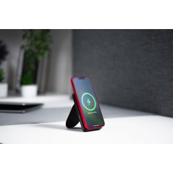 Εξωτερική Μπαταρία Ασύρματης Φόρτισης FORCELL F-ENERGY F10K2 MagStand Powerbank Compatible with MagSafe PD QC3.0 5A 20W 10000mAh Black