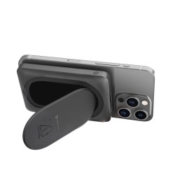 Εξωτερική Μπαταρία Ασύρματης Φόρτισης FORCELL F-ENERGY F10K2 MagStand Powerbank Compatible with MagSafe PD QC3.0 5A 20W 10000mAh Black