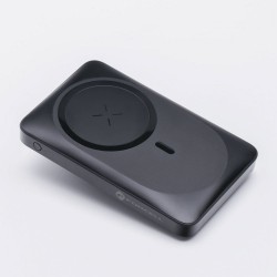 Εξωτερική Μπαταρία Ασύρματης Φόρτισης FORCELL F-ENERGY F10K2 MagStand Powerbank Compatible with MagSafe PD QC3.0 5A 20W 10000mAh Black