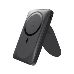 Εξωτερική Μπαταρία Ασύρματης Φόρτισης FORCELL F-ENERGY F10K2 MagStand Powerbank Compatible with MagSafe PD QC3.0 5A 20W 10000mAh Black