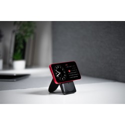 Εξωτερική Μπαταρία Ασύρματης Φόρτισης FORCELL F-ENERGY F10K2 MagStand Powerbank Compatible with MagSafe PD QC3.0 5A 20W 10000mAh Black