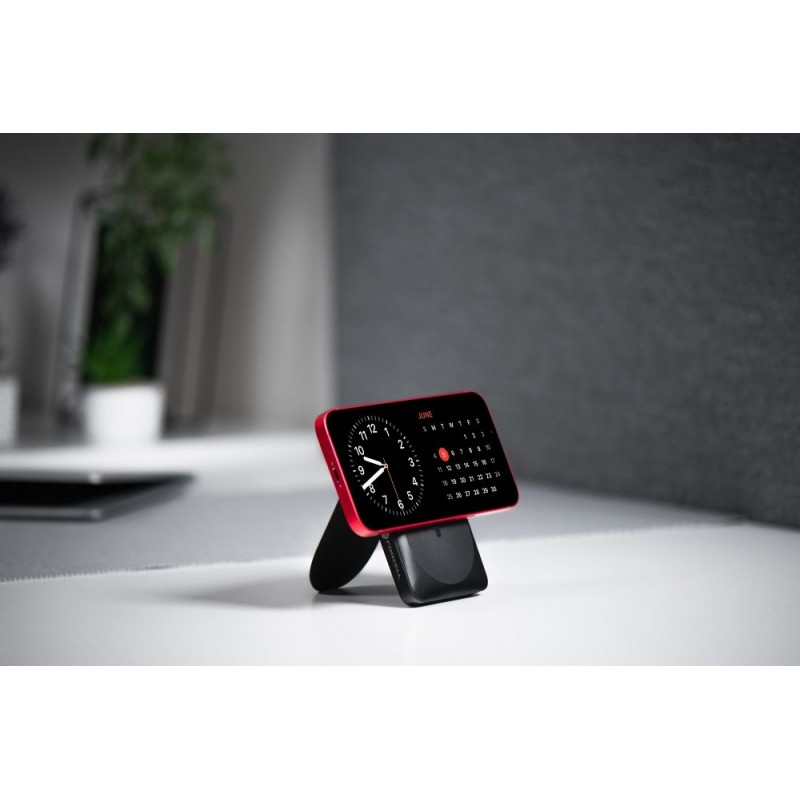 Εξωτερική Μπαταρία Ασύρματης Φόρτισης FORCELL F-ENERGY F10K2 MagStand Powerbank Compatible with MagSafe PD QC3.0 5A 20W 10000mAh Black