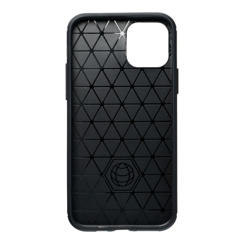 Θήκη Silicone Carbon Case Oppo Reno 10/10 Pro Black