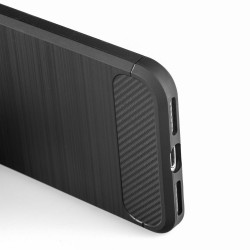 Θήκη Silicone Carbon Case Oppo Reno 10/10 Pro Black