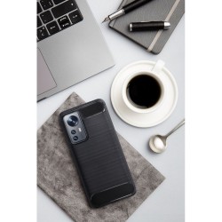 Θήκη Silicone Carbon Case Oppo Reno 10/10 Pro Black