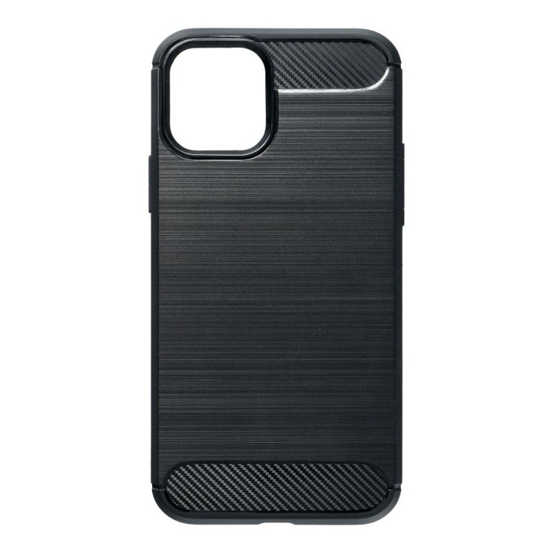 Θήκη Silicone Carbon Case Oppo Reno 10/10 Pro Black