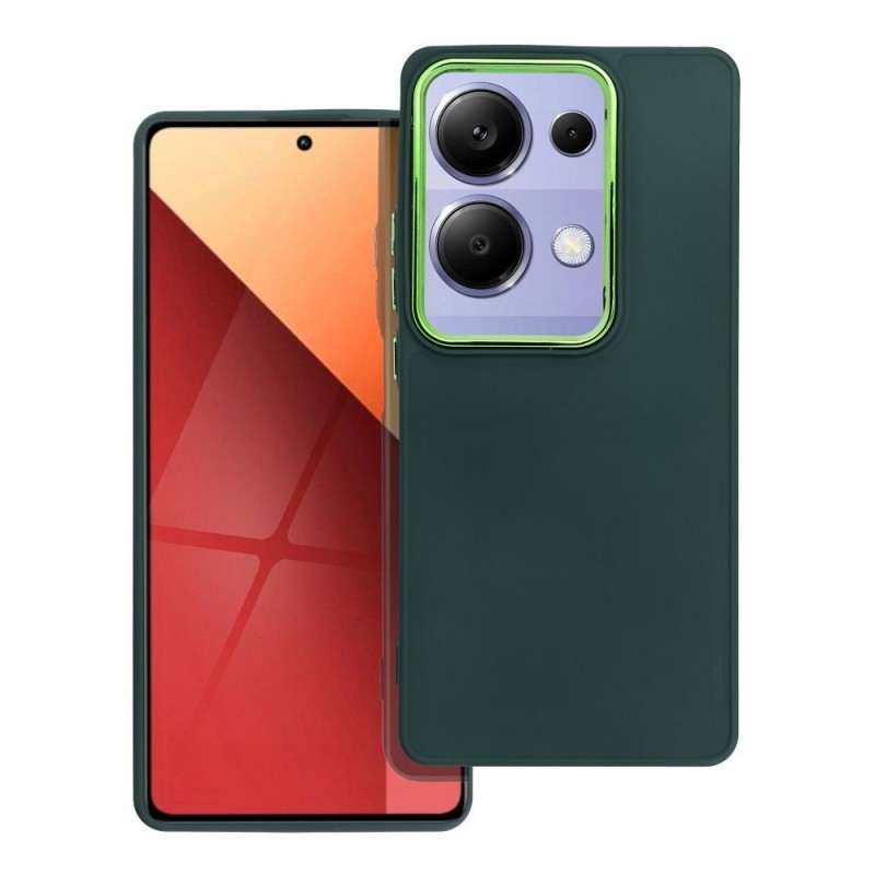 Θήκη Satin Frame Xiaomi Redmi Note 13 Pro 4G Green