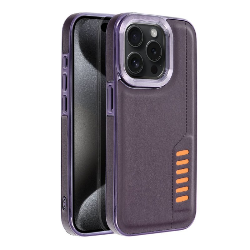 Θήκη Milano Back Cover Xiaomi Redmi Note 13 Pro 4G / Poco M6 Pro / Note 14S 4G Purple