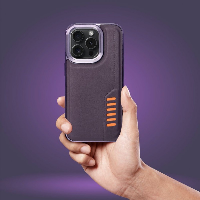 Θήκη Milano Back Cover Xiaomi Redmi Note 13 Pro 4G / Poco M6 Pro / Note 14S 4G Purple