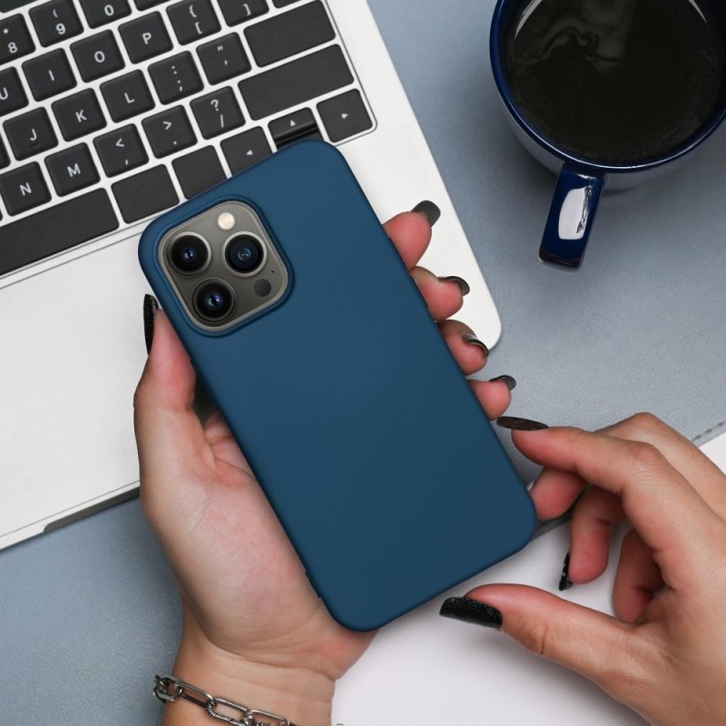 Θήκη Silicone Xiaomi Redmi Note 13  Pro 4G Blue