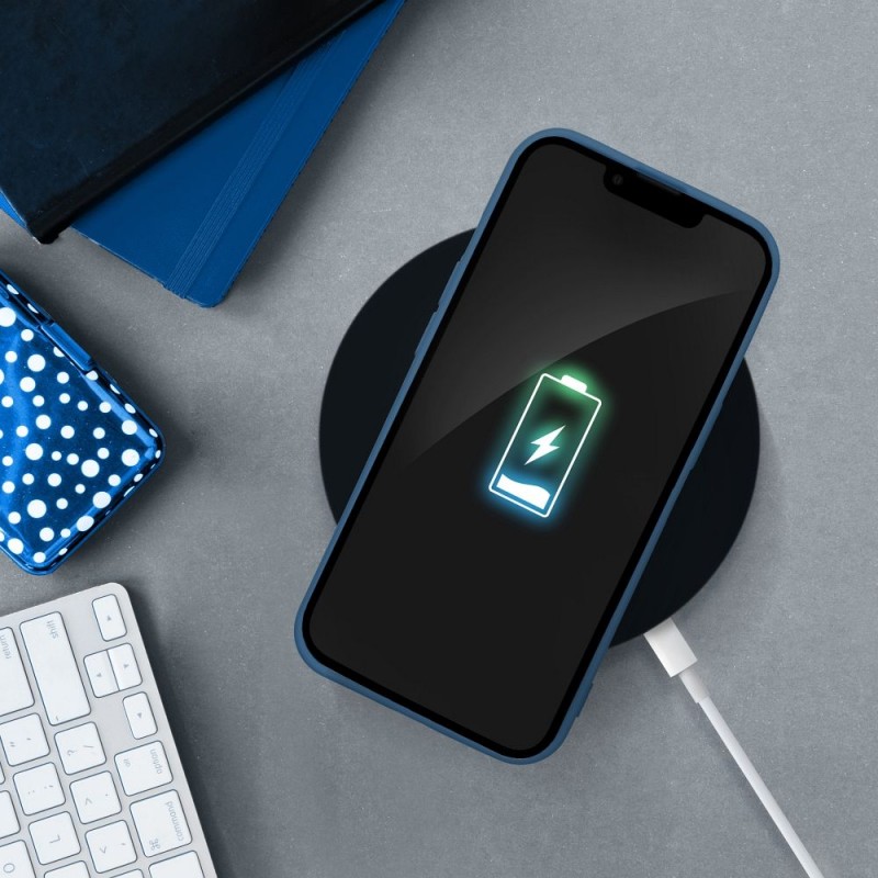 Θήκη Silicone Xiaomi Redmi Note 13  Pro 4G Blue