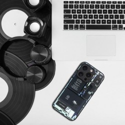 Θήκη Tech Apple iPhone 13 (6.1") Design 1 Black