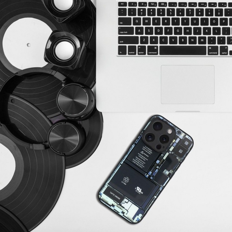 Θήκη Tech Apple iPhone 13 (6.1") Design 1 Black