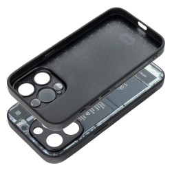Θήκη Tech Apple iPhone 13 (6.1") Design 1 Black