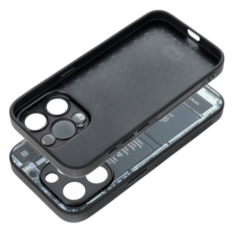 Θήκη Tech Apple iPhone 13 (6.1") Design 1 Black