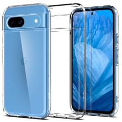 Θήκη Spigen Ultra Hybrid Google Pixel 8A Clear (ACS07260)