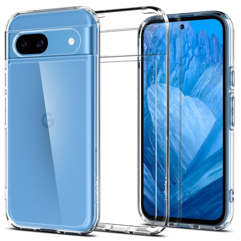 Θήκη Spigen Ultra Hybrid Google Pixel 8A Clear (ACS07260)