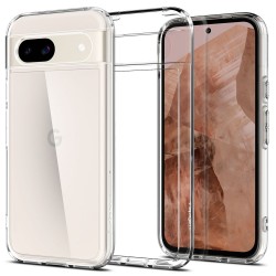 Θήκη Spigen Ultra Hybrid Google Pixel 8A Clear (ACS07260)