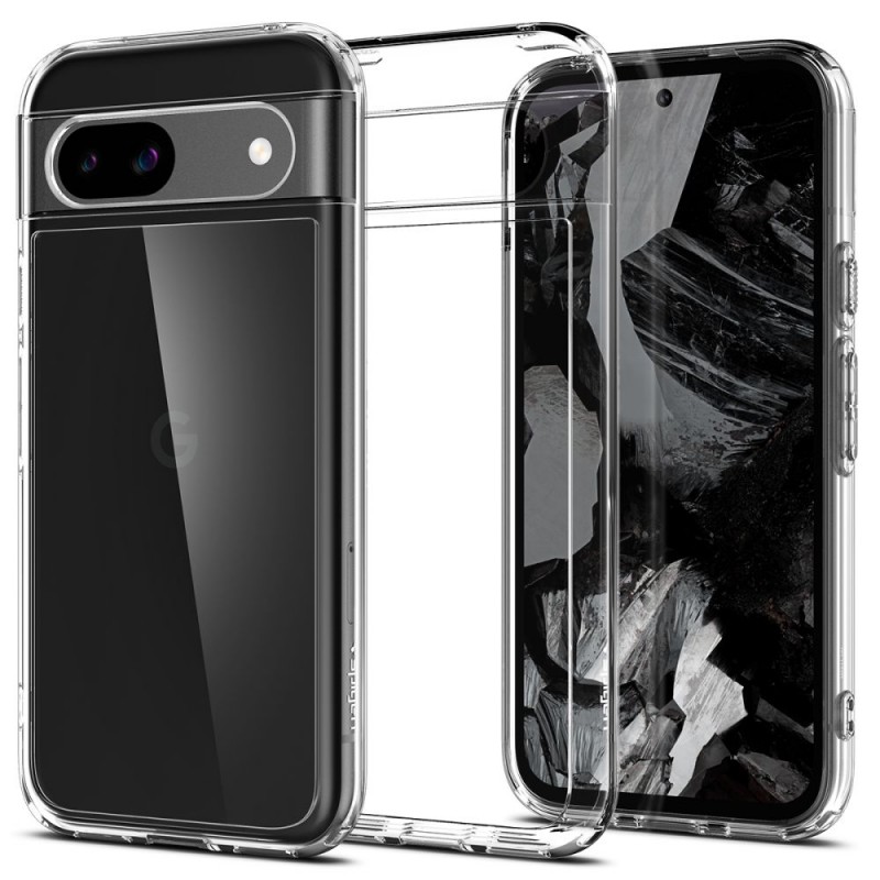 Θήκη Spigen Ultra Hybrid Google Pixel 8A Clear (ACS07260)