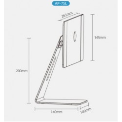 Βάση Γραφείου Magnetic Holder για Ipad Pro 12.9" (AP-7SL) Βάση Γραφείου Magnetic Holder για Ipad Pro 12.9" (AP-7SL)