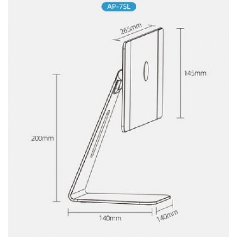 Βάση Γραφείου Magnetic Holder για Ipad Pro 12.9" (AP-7SL) Βάση Γραφείου Magnetic Holder για Ipad Pro 12.9" (AP-7SL)