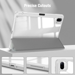 Θήκη SC Pen Clear Hybrid Xiaomi Redmi Pad SE 11" White Marble