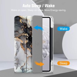 Θήκη SC Pen Clear Hybrid Xiaomi Redmi Pad SE 11" White Marble
