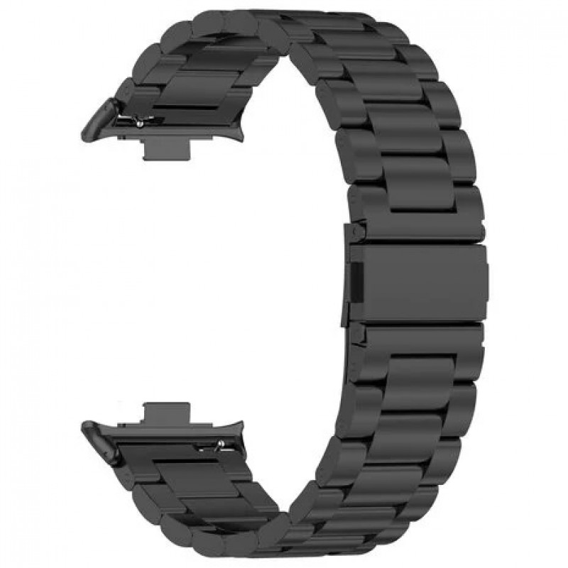 Ανταλλακτικό λουράκι Stainless Steel Xiaomi Redmi Watch 4 / Smart Band 8 Pro / Smart Band 9 Pro / Redmi Watch 5 Black