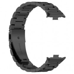 Ανταλλακτικό λουράκι Stainless Steel Xiaomi Redmi Watch 4 / Smart Band 8 Pro / Smart Band 9 Pro / Redmi Watch 5 Black