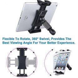 Βάση Handlebar Home Trainer (Exercise) Tablet Bracket Black Βάση Handlebar Home Trainer (Exercise) Tablet Bracket Black