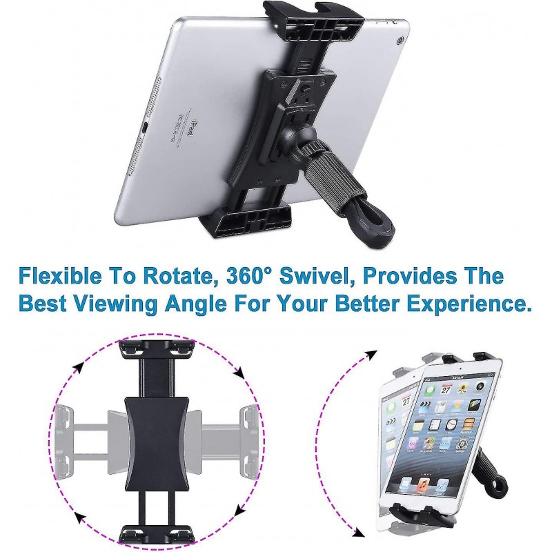 Βάση Handlebar Home Trainer (Exercise) Tablet Bracket Black Βάση Handlebar Home Trainer (Exercise) Tablet Bracket Black