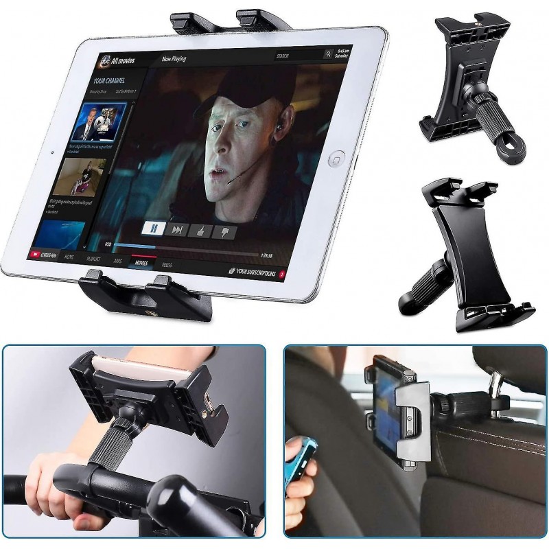 Βάση Handlebar Home Trainer (Exercise) Tablet Bracket Black Βάση Handlebar Home Trainer (Exercise) Tablet Bracket Black