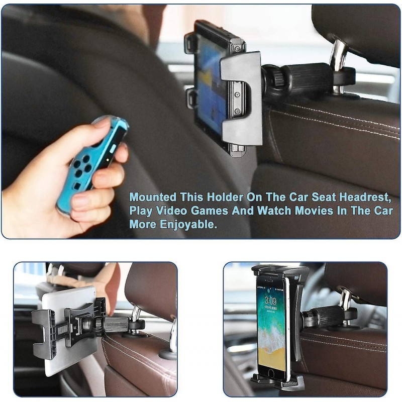 Βάση Handlebar Home Trainer (Exercise) Tablet Bracket Black Βάση Handlebar Home Trainer (Exercise) Tablet Bracket Black